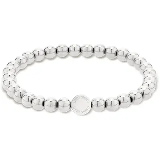Liebeskind Berlin New Beads Armband Edelstahl Silber ONESIZE