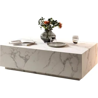 SalesFever Almeria Weiß MDF 120 x 35 x 75 cm