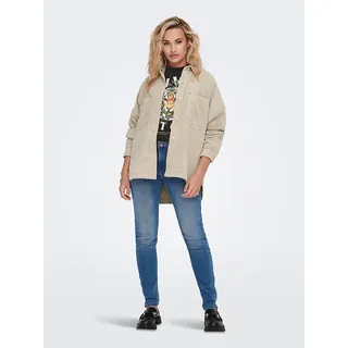 ONLY Cordhemd "Janine-rai" in Beige - XL