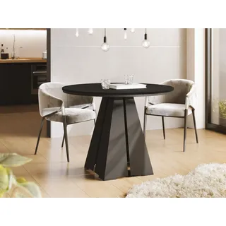 WFL GROUP Kova Ø 100 cm schwarz