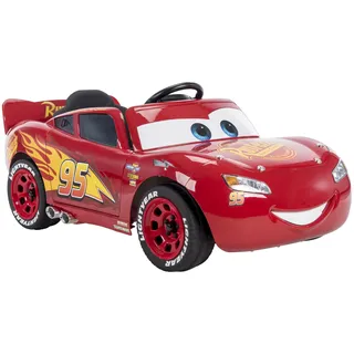 Disney Cars Lightning McQueen Elektro-Fahrzeug Rot (6V)