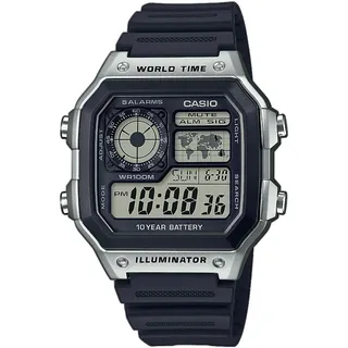 Casio Timeless Collection AE-1200WH-1CVEF Kunststoff 42 mm AE-1200WH-1CVEF