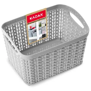Kadax Aufbewahrungskorb 1,5L grau