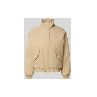 Regular Fit Bomberjacke mit Stehkragen, Beige, $listsize[$i].replace('"','"')