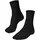 Laufsocken RU4 Endurance Compression 1 Paar Schwarz 35-36