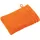 Waschhandschuh 16 x 22 cm orange