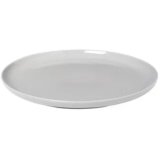 blomus Speiseteller RO Speiseteller, Essteller, Geschirr, Porzellan, Nimbus Cloud, 27 cm weiß