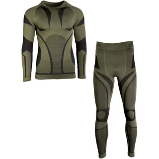 Mil-Tec Performance Funktionsunterwäsche Oliv XXL/3XL