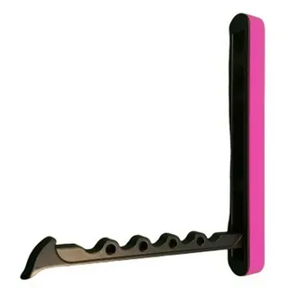 livingpoint24 Garderobenhaken Garderobenhaken klappbar Kleiderhaken schwarz + farbigem Silikonring (1 St) schwarz|weiß 1,6 cm x 14 cm x 11 cm