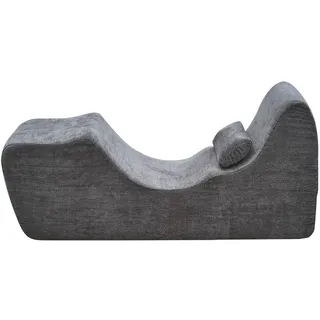 Uimoso Ergonomische Relaxliege für Yoga und Massage, Grau
