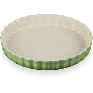 Le Creuset Tarteform 28 cm Bambusgrün