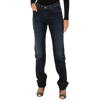 Armani Jeans Jeanshose mit langem Used-Look 6X5J85-5D0DZ für Damen - 34