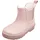 Regenstiefel Halbschaft rosa 22