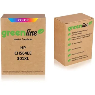 greenline ersetzt HP 301XL Druckkopfpatrone, color