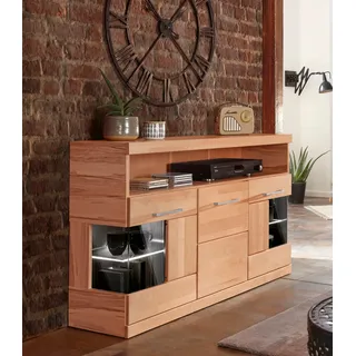 OTTO home Ribe 125 x 80 x 35 cm Braun
