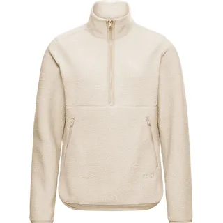 Jack Wolfskin Lite Curl Half Zip Beige XS