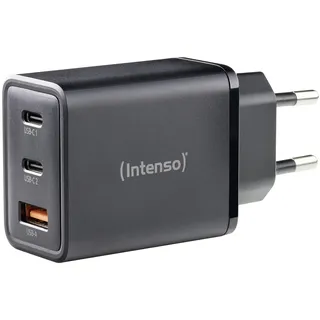 Intenso Power Adapter W65ACC GaN Ladegerät schwarz