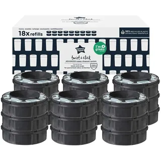 TOMMEE TIPPEE Twist & Click Nachfüllkassette 18 Stück