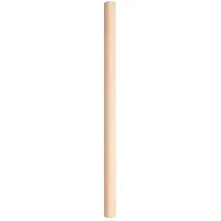 250 Stück – gerade Strohhalme, Cocktail, Ø 0,80 x 14 cm, Natur-Kraft