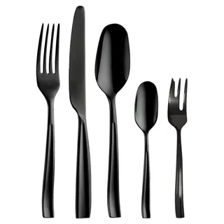 Pinti Inox Infinito Treasure 30-tlg. black