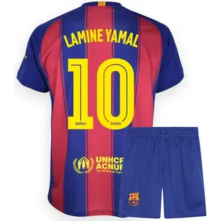 FC Barcelona Heimtrikot Lamine Yamal Nr. 10 2025/26 Blaugrana blau|rot 152 cm - 12J