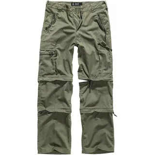 Brandit Textil Savannah Cargohose Grün XXL