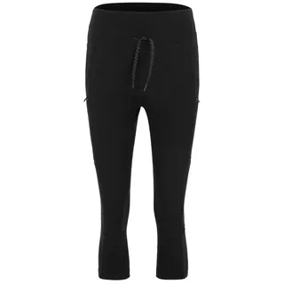 Hot-Sportswear Soomaa light 3/4-Hose Schwarz 34