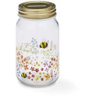 Spardose Cooksmart Bee Happy | Britisches Design | Sparschwein für Erwachsene