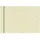 75 x 400 cm Creme Oxford-Gewebe