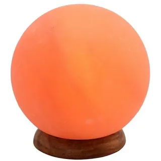 HAF Salzkristall-Tischlampe Salzlampe Rosa Planet 3 kg mit Salzkristallen inkl Fassung + Birne, Leuchtmittel wechselbar, Warmweiß/Rosa, Handgefertigt - jeder Stein ein Unikat rosa