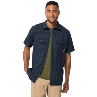 Jack Wolfskin Thompson Shirt kariert Nachtblau S