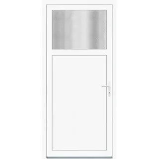 PANTO K 401 rechts 98 x 208 cm weiß