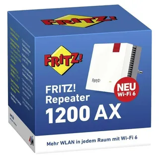 AVM FRITZ!Repeater 1200 AX International 3000 Mbit/s Weiß
