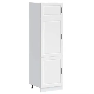 vidaXL Küchenschrank Porto 0 x 0 x 0 cm Weiß