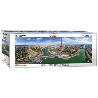 Eurographics 6010-5373 - Paris Frankreich Panorama Puzzle - 1000 Teile