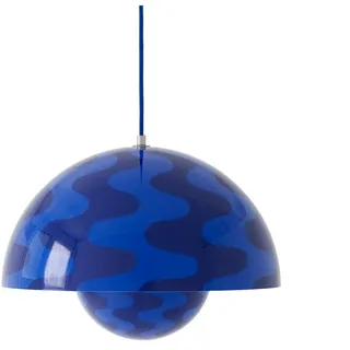 &Tradition - FlowerPot Pendelleuchte VP7, kobaltblau / dämmerungsblau