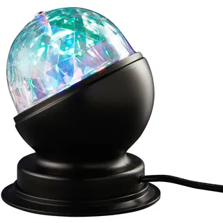 casa NOVA LED-Discolicht FLASH, Rot - Grün - Blau - mit Schnurschalter
