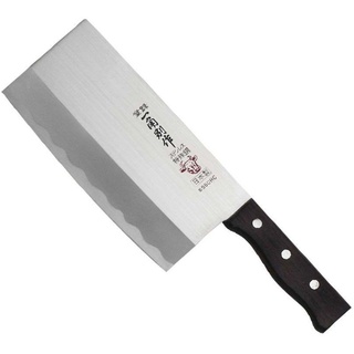 Haller Japanisches Hackbeil Messer, Silber
