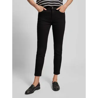 Skinny Fit Jeans im 5-Pocket-Design, Black, 42