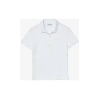 Lacoste Sportswear Damen Poloshirt schneeweiß - 50
