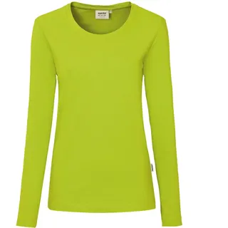 Hakro Damen Longsleeve Mikralinar® kiwi, XS