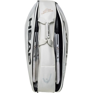Schlägertasche Head  Pro X Racquet Bag L YUBK - Weiß