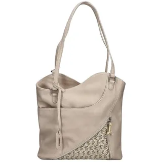 Rieker H1025-60 Umhängetasche Kunstleder Beige