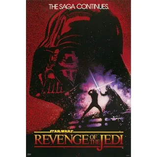 Star Wars Poster Revenge of the Jedi (61cm x 91,5cm)