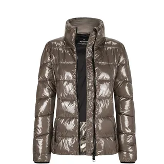 MILESTONE Damen Steppjacke Queenbee braun - 44 - 44