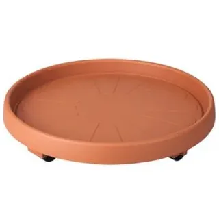 elho Rolluntersetzer Planttaxi Ø 30 cm tonrot