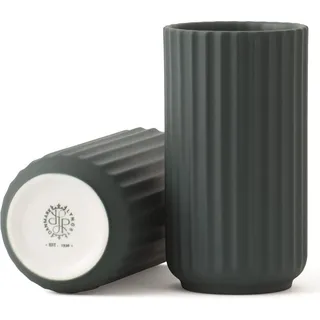 Lyngby Vase 15 cm copenhagen green