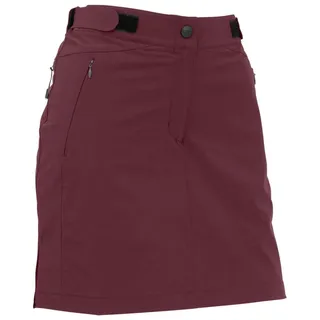 Maul Hosenrock Damen Rot/Lila Bedruckt 44