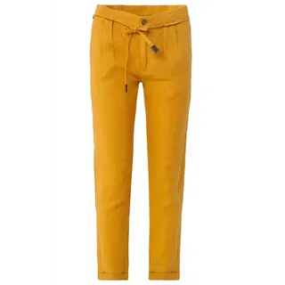 Salsa Stretch-Jeans SALSA JEANS JUNE JOGGER LEINEN sunny yellow 122843.4045 gelb WS / L28