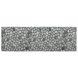 Wenko Badematte Sassi Grau 65 x 200 cm